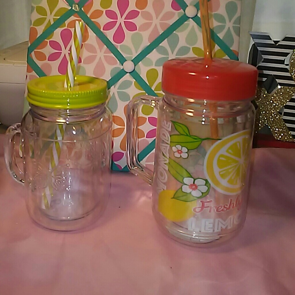 Lemonade jar